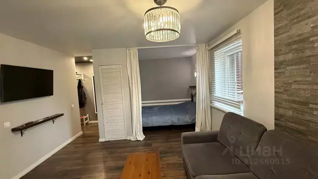 Студия Калининградская область, Калининград Гостиная ул., 8 (31.0 м) - Фото 2