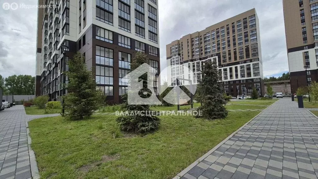 1-комнатная квартира: Новосибирск, улица Сибиряков-Гвардейцев, 53/10 ... - Фото 1