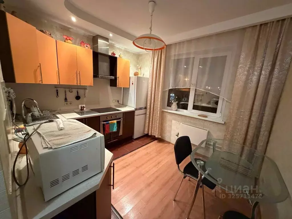 1-к кв. Москва ул. Москворечье, 4к6 (38.0 м) - Фото 2