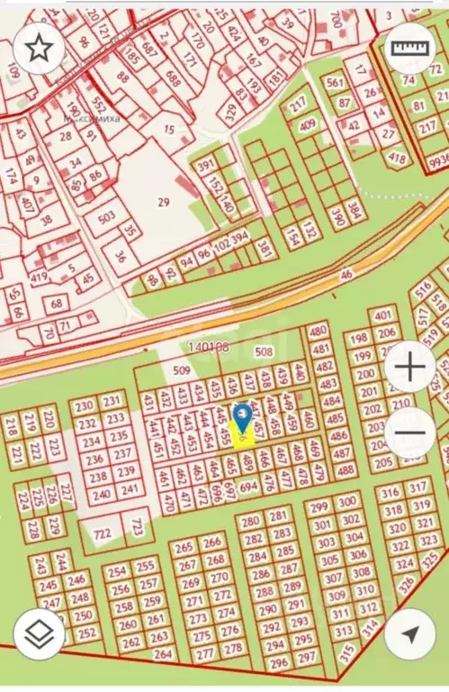 Участок в Бурятия, Баргузинский район, с. Максимиха, Местность Солонцы ... - Фото 1