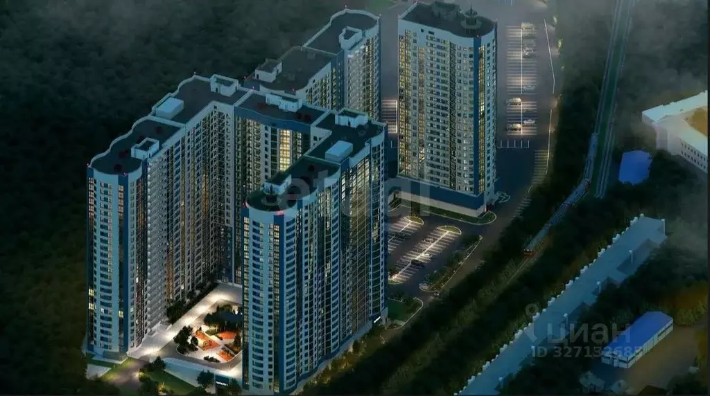 2-к кв. Ростовская область, Ростов-на-Дону Привокзальная ул., 2а ... - Фото 1