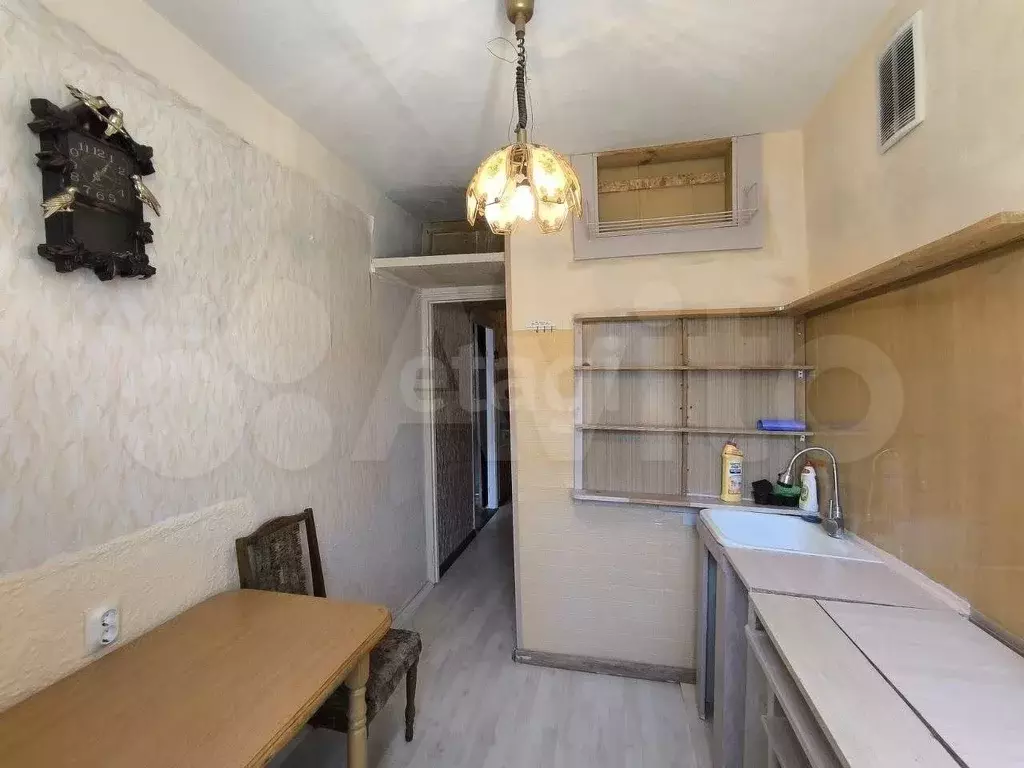 1-к. квартира, 30,8 м, 2/5 эт. - Фото 0