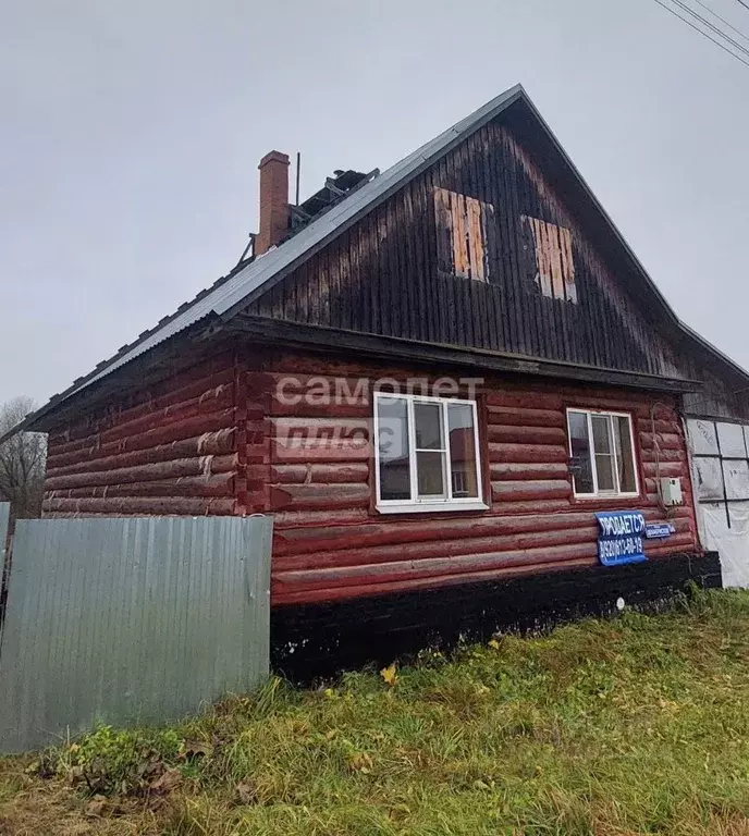 Дом в Калужская область, Мещовск ул. Декабристов, 1А (110 м) - Фото 1