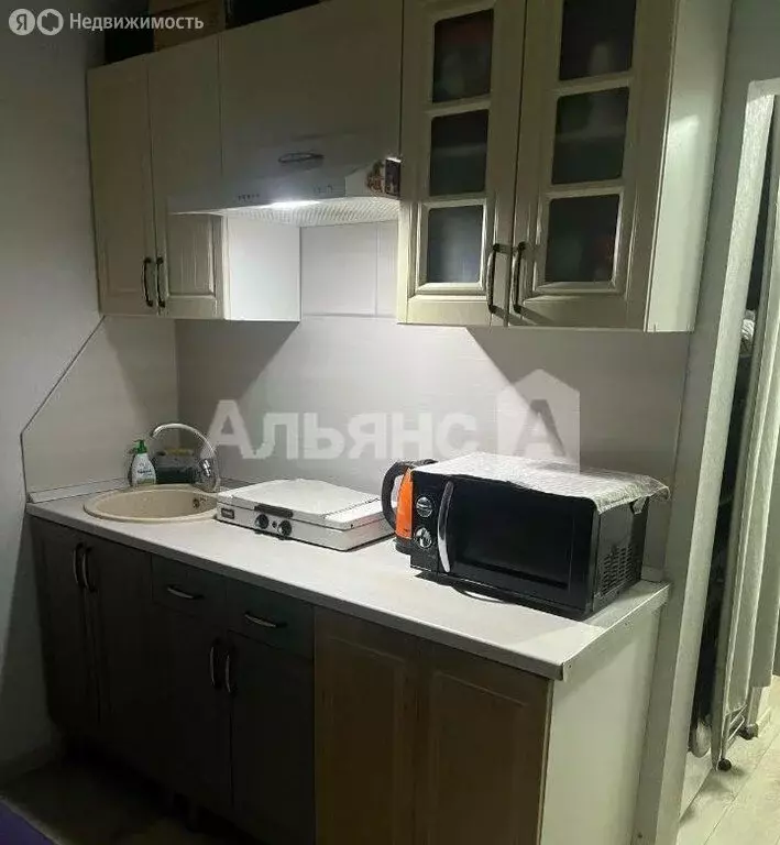 Квартира-студия: Волгодонск, улица Гагарина, 24с1 (18.2 м) - Фото 1