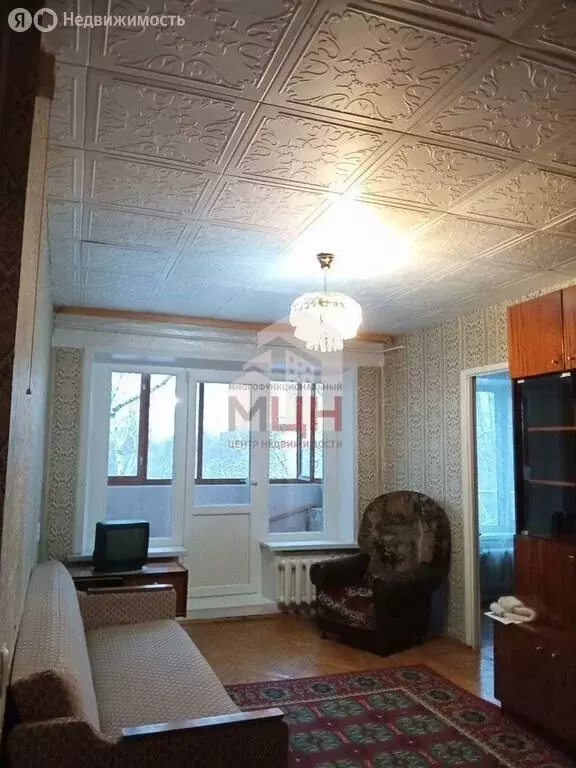 3-комнатная квартира: Конаково, проспект Ленина, 3 (56.6 м) - Фото 1