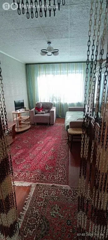 2-комнатная квартира: Шадринск, посёлок Новый, Кооперативная улица, 15 ... - Фото 1