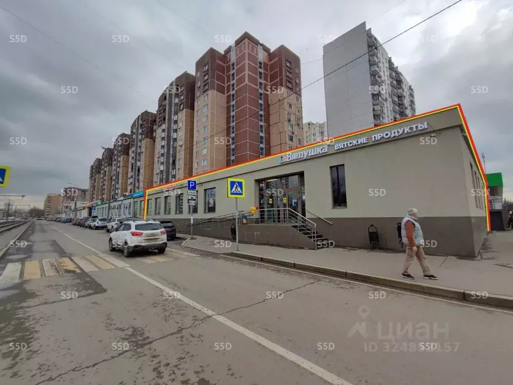 Торговая площадь в Москва ул. Менжинского, 23К1 (240 м) - Фото 1