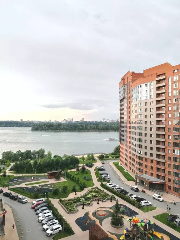 1-к кв. Новосибирская область, Новосибирск 2-я Обская ул., 154 (50.0 ... - Фото 1