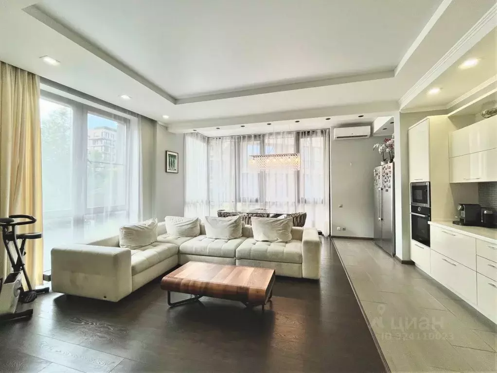 3-к кв. Московская область, Химки Новогорск мкр, ул. Заречная, 4к3 ... - Фото 2