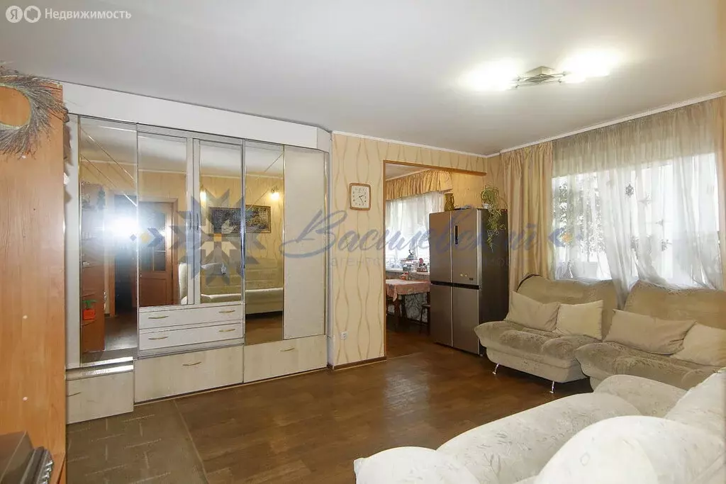 2-комнатная квартира: Новосибирск, улица Шмидта, 1 (68 м) - Фото 1