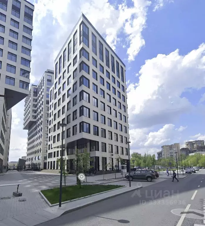 Гараж в Москва ул. Можайский Вал, 8 (19 м) - Фото 2