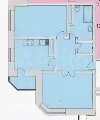 2-к. квартира, 75 м, 12/17 эт. - Фото 0