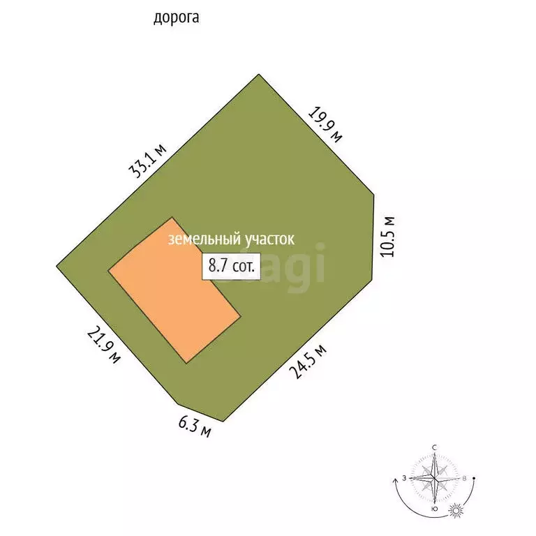 Дом в Ленинградская область, Гатчинский муниципальный округ, ТСН Дони ... - Фото 2