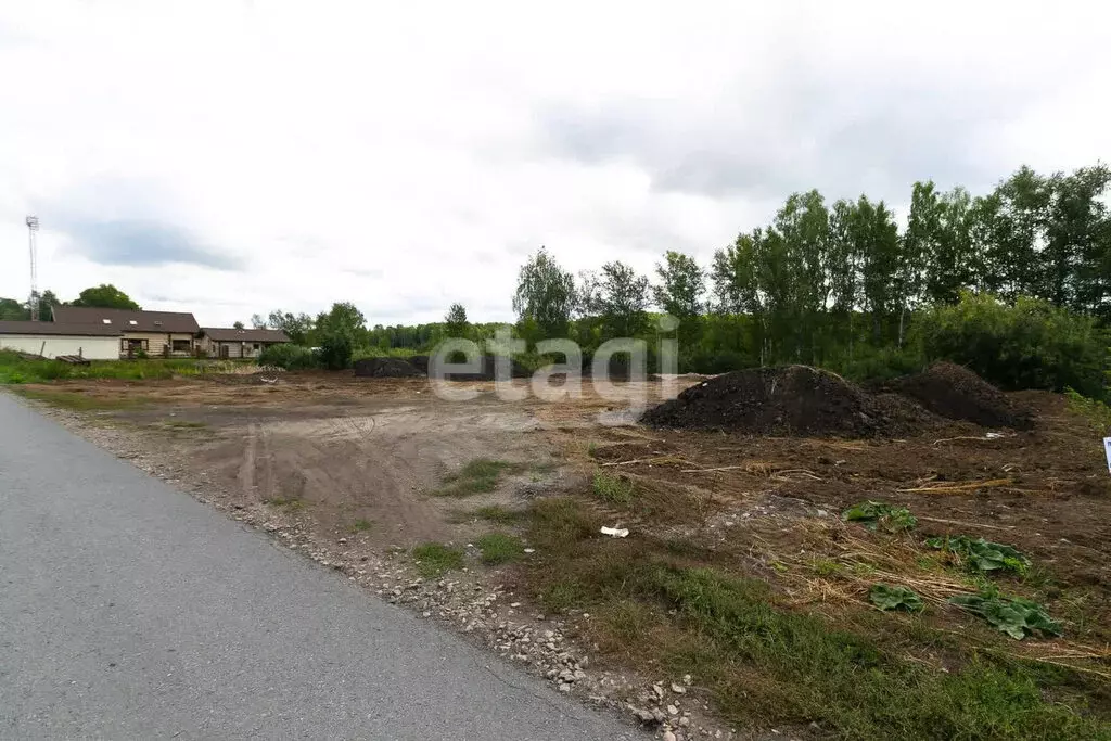 Участок в Тюменский район, село Кулига, Транспортная улица (10.4 м) - Фото 1