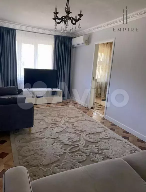 2-к. квартира, 43 м, 1/4 эт. - Фото 1
