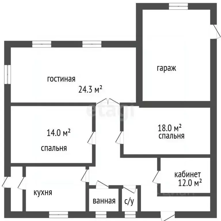 Дом в Воронежская область, Новохоперск Октябрьский пер., 2 (198 м) - Фото 2