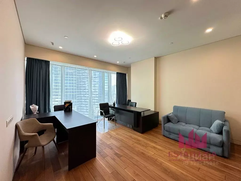 2-к кв. Москва 1-й Красногвардейский проезд, 21с2 (86.4 м) - Фото 1