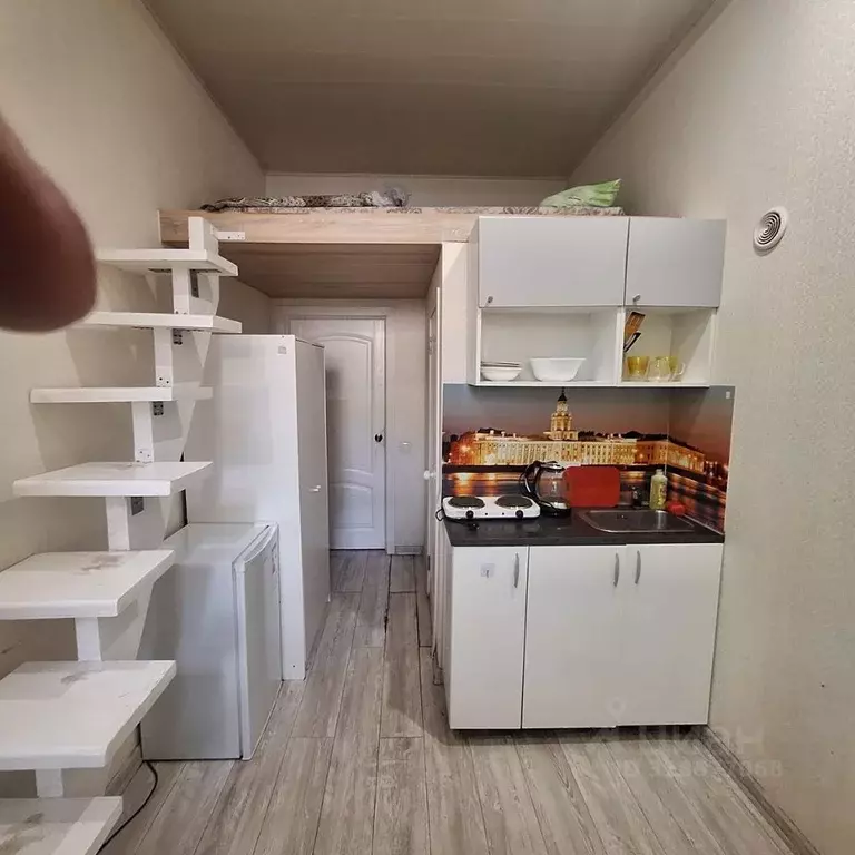 Студия Санкт-Петербург наб. Лейтенанта Шмидта, 43 (15.0 м) - Фото 0