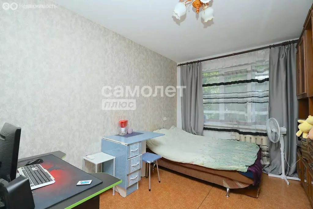 1-комнатная квартира: Кемерово, Октябрьский проспект, 87 (16.5 м) - Фото 1
