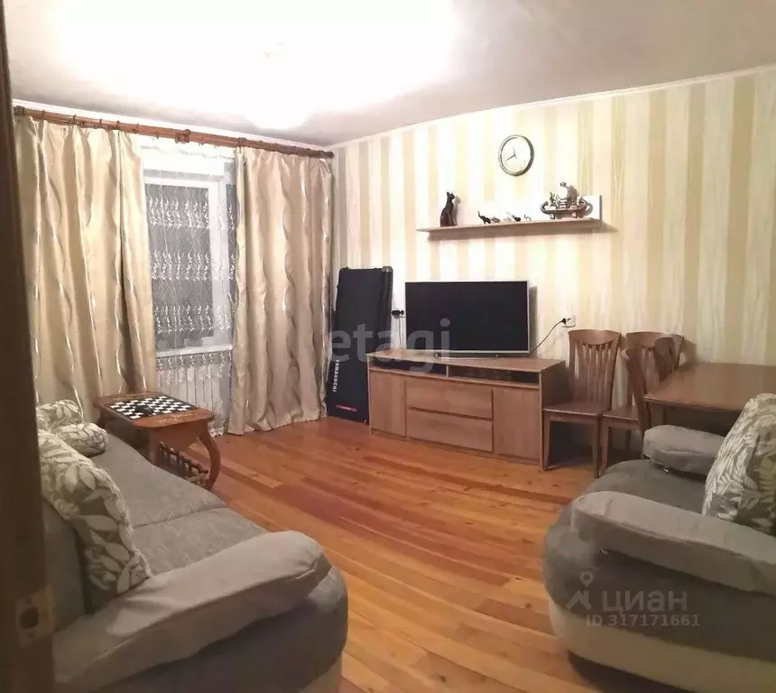3-к кв. Бурятия, Улан-Удэ 102-й мкр, ул. Ринчино, 21 (66.2 м) - Фото 0