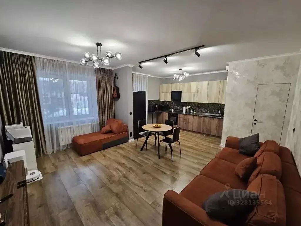 3-к кв. Московская область, Люберцы городской округ, Мирный пгт ул. ... - Фото 1