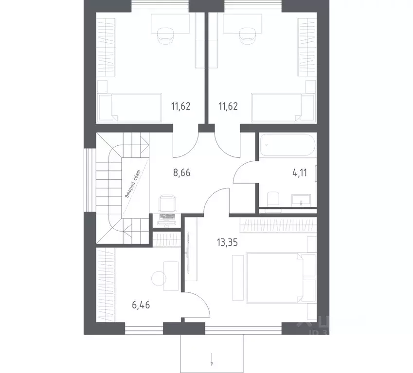 Дом в Московская область, Дмитровский муниципальный округ, Дмитров Дом ... - Фото 2