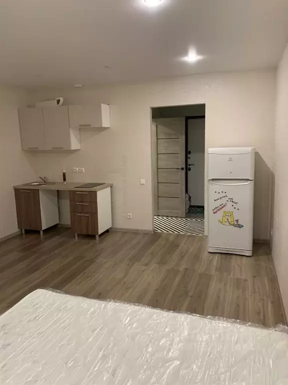 Студия Ленинградская область, Мурино Всеволожский район, ул. ... - Фото 1