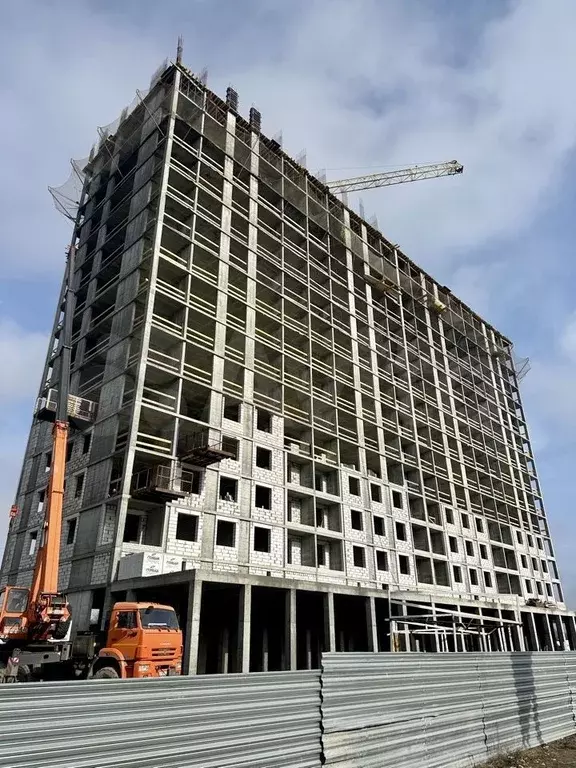 1-к. квартира, 36,3 м, 9/17 эт. - Фото 0