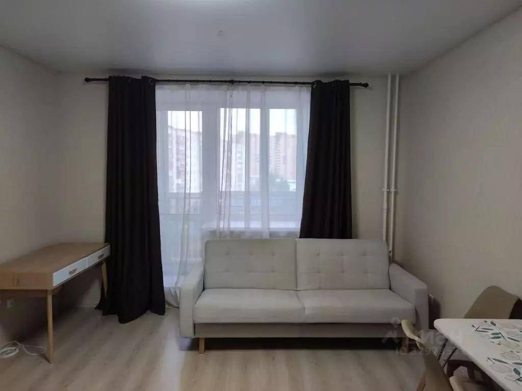 Студия Пермский край, Пермь ул. Подводников, 80к2 (29.8 м) - Фото 2