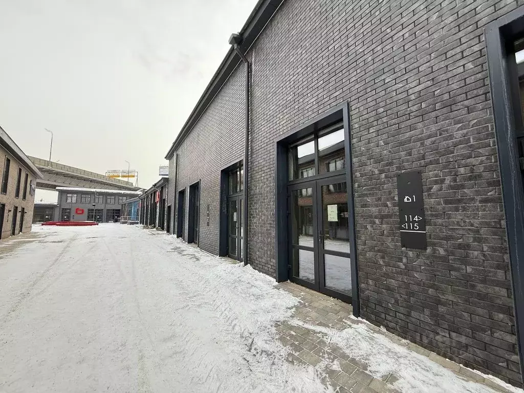 Помещение свободного назначения в Москва Рабочая ул., 84С1 (27 м) - Фото 1