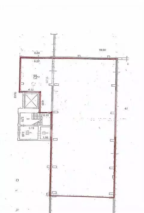 Производственное помещение в Москва Рябиновая ул., 37С1 (1574 м) - Фото 2