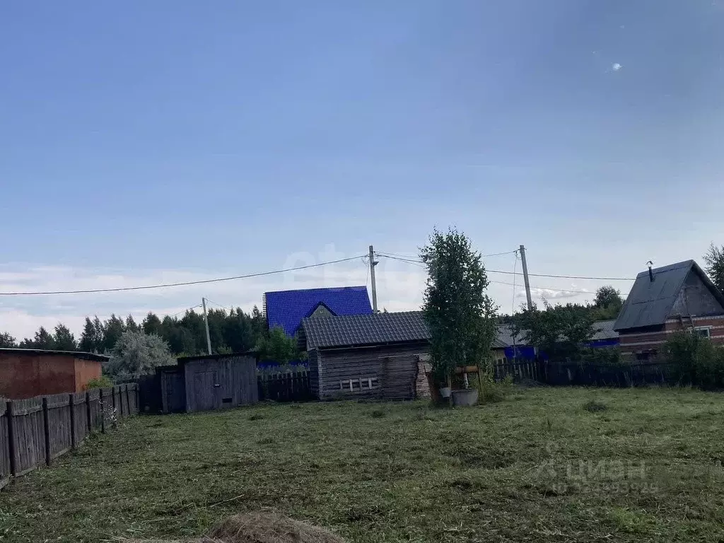 Участок в Курганская область, Курган пос. Южный, ул. 1-я Камышная, 8 ... - Фото 1