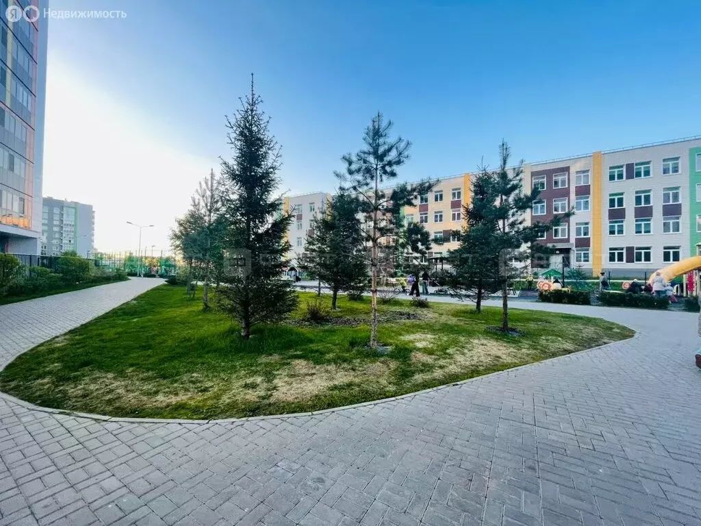 Квартира-студия: Казань, улица Азата Аббасова, 11 (28.5 м) - Фото 1