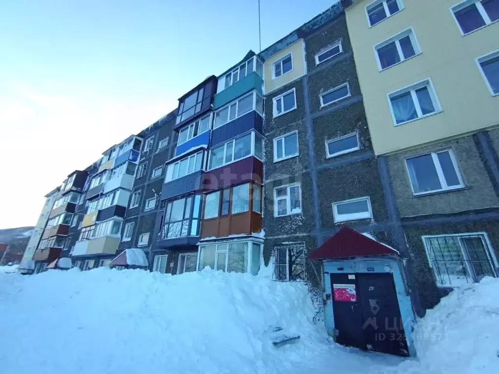 1-к кв. Камчатский край, Петропавловск-Камчатский просп. Рыбаков, 36 ... - Фото 1