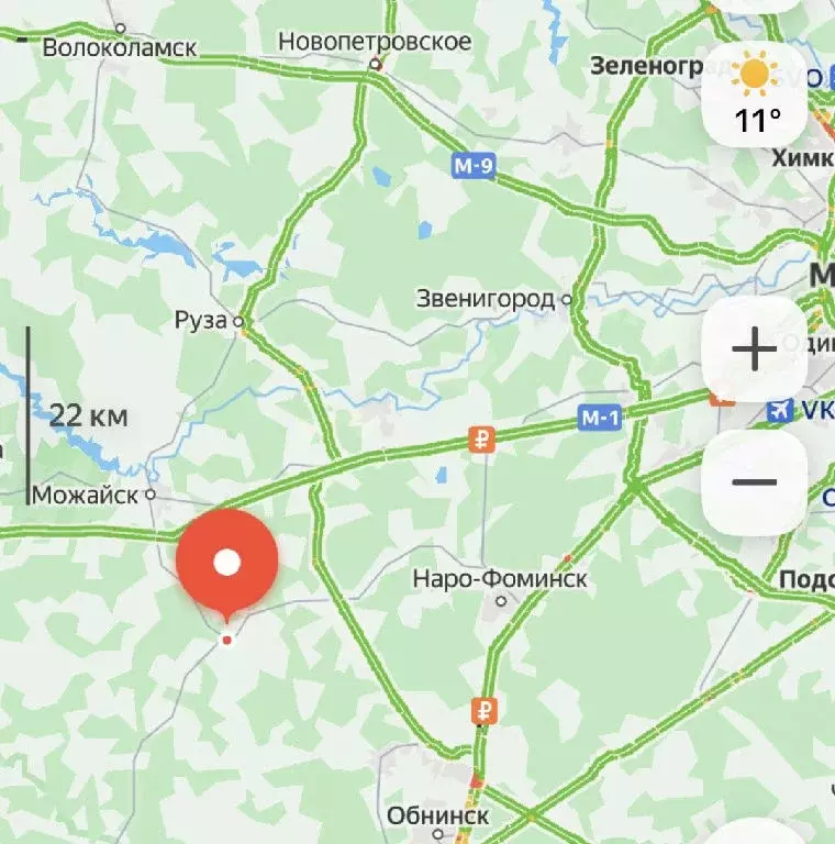 Продается участок в г. Верея - Фото 1