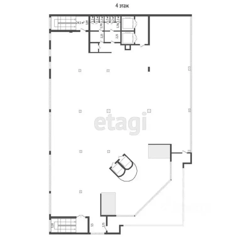 Помещение свободного назначения в Ростовская область, Ростов-на-Дону ... - Фото 2