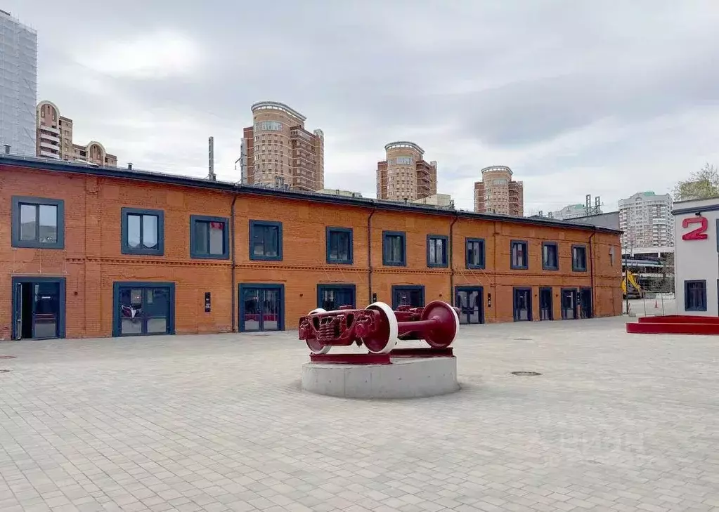 Помещение свободного назначения в Москва Рабочая ул., 84С1 (33 м) - Фото 1