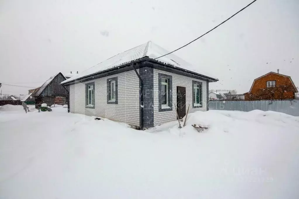 Коттедж в Тюменская область, Тюмень Рябинушка садовое товарищество, ... - Фото 1