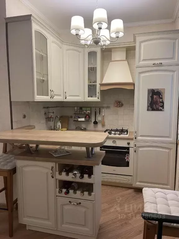 Свободной планировки кв. Москва Ростовская наб., 3 (35.0 м) - Фото 1
