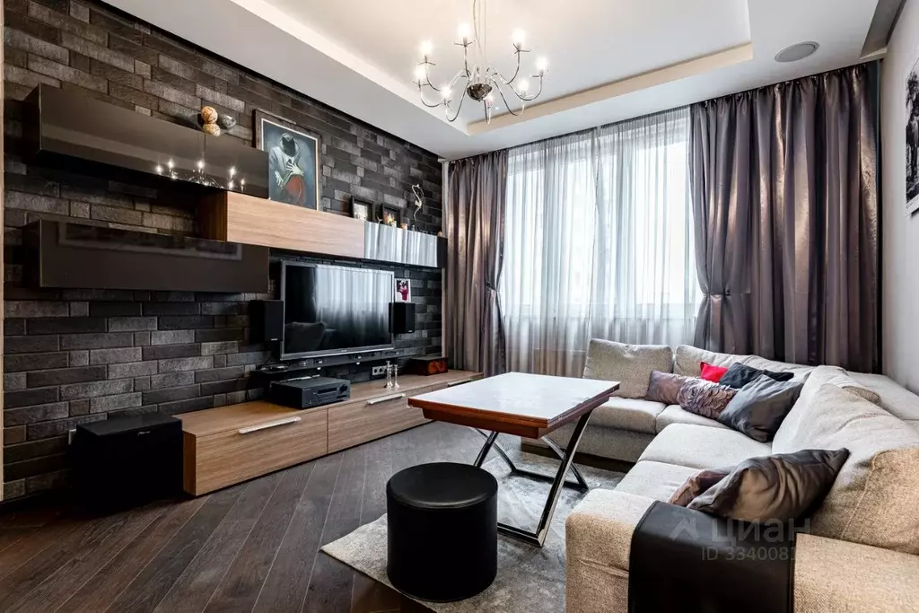 4-к кв. Москва Профсоюзная ул., 25К1 (160.0 м) - Фото 1