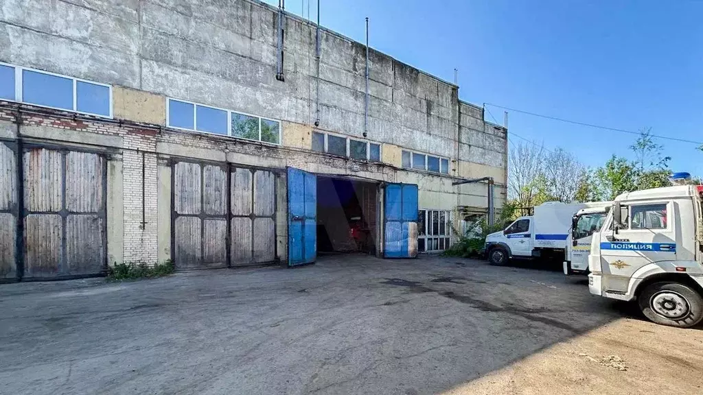 Производство 3700 м2 с кран балкой, 600 кВт - Фото 1