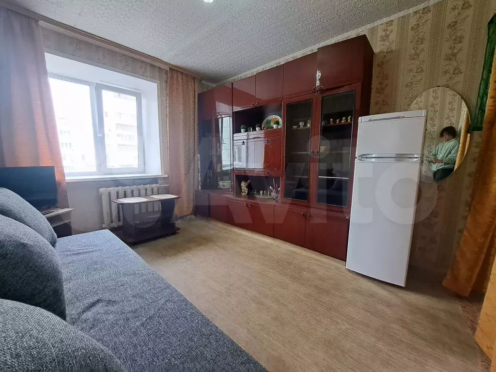 1-к. квартира, 14,7 м, 4/9 эт. - Фото 1