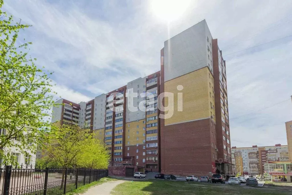 2-к кв. Тюменская область, Тюмень ул. Евгения Богдановича, 11/3 (74.6 ... - Фото 1