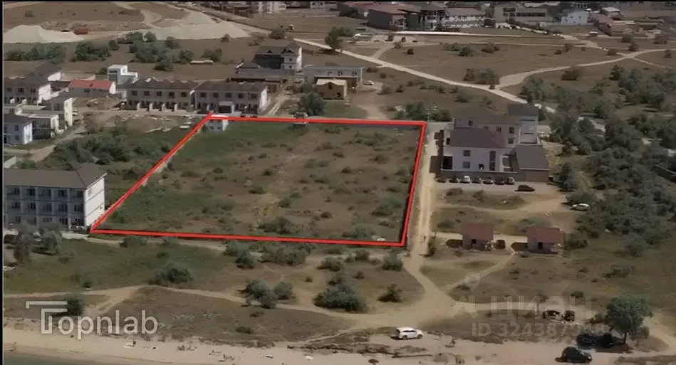 Участок в Крым, Сакский район, Уютненское с/пос, ОСК Союз-2004 тер. ... - Фото 2