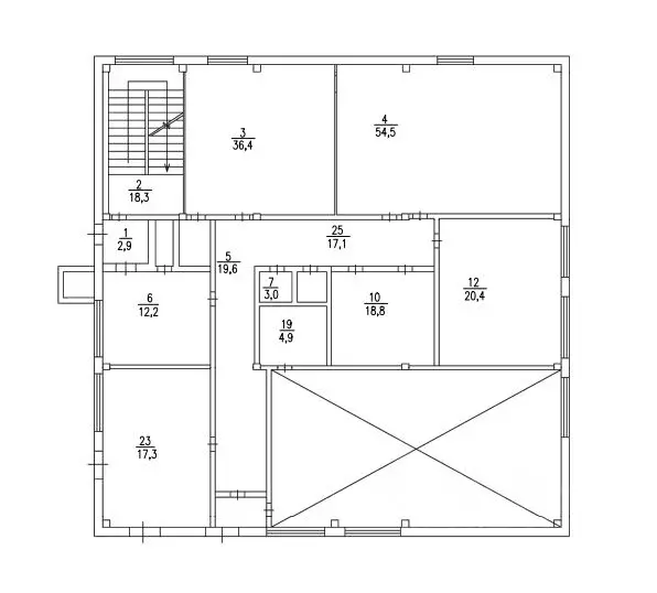 Помещение свободного назначения в Красноярский край, Красноярск ул. ... - Фото 1