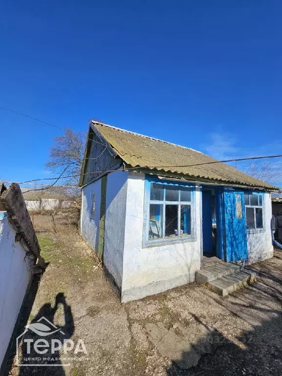 Дом в Крым, Первомайский район, с. Правда ул. Садовая, 7 (38 м) - Фото 1