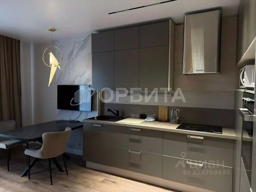 1-к кв. Тюменская область, Тюмень ул. Мельникайте, 150 (44.0 м) - Фото 1