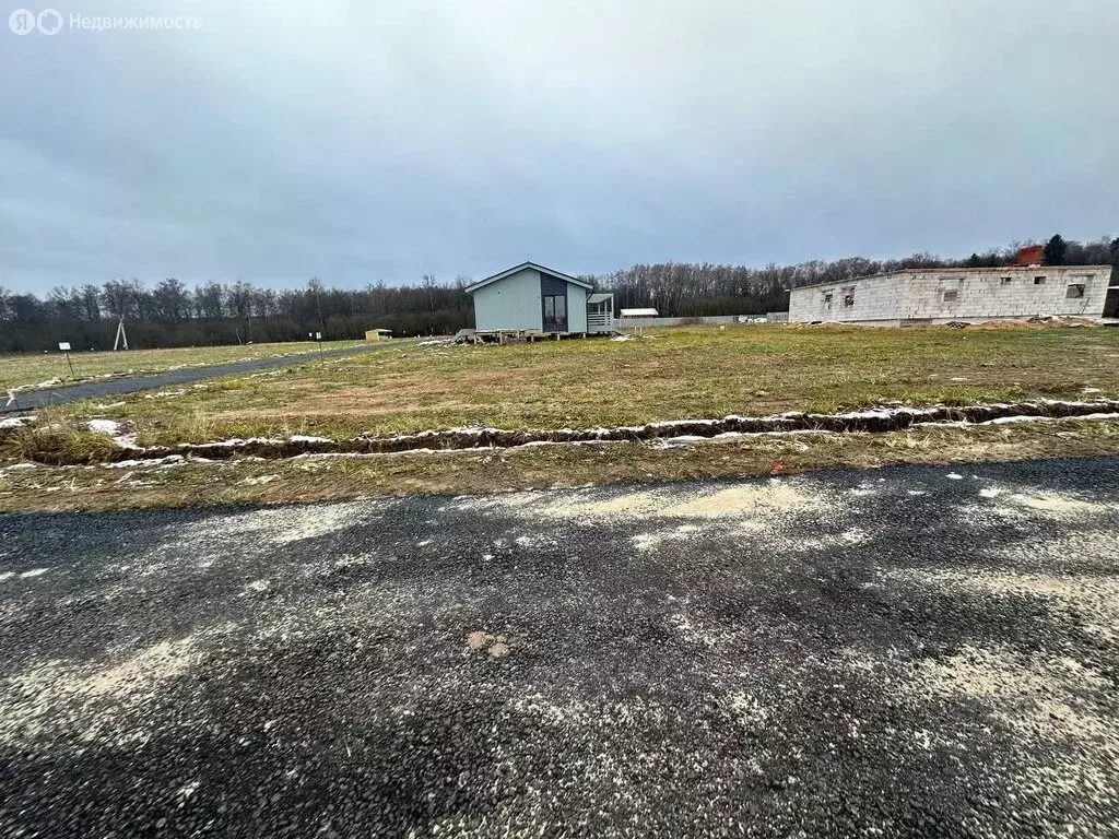 Участок в Московская область, городской округ Серпухов, деревня ... - Фото 1