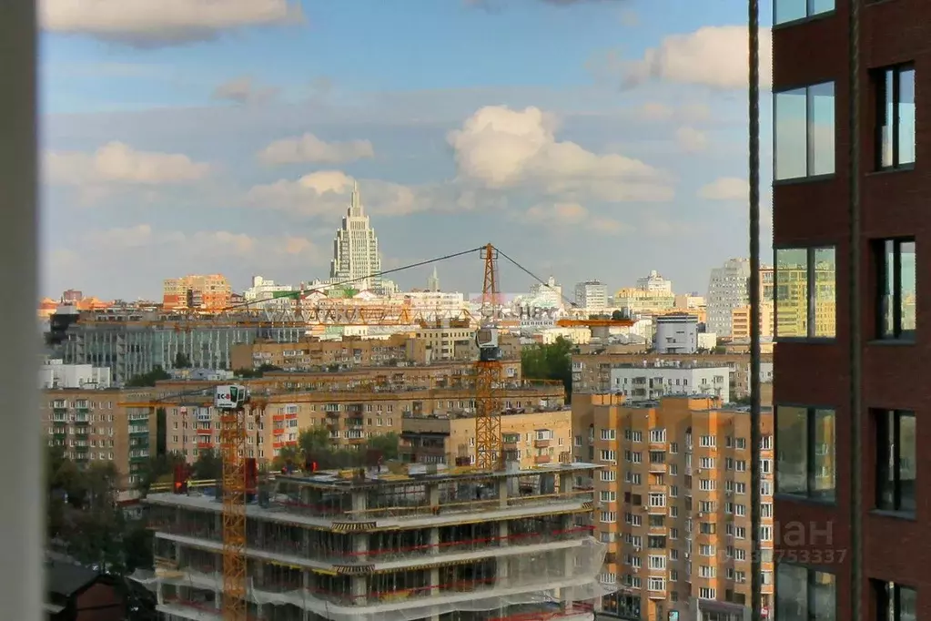 3-к кв. Москва ул. Пресненский Вал, 27к3 (100.4 м) - Фото 1