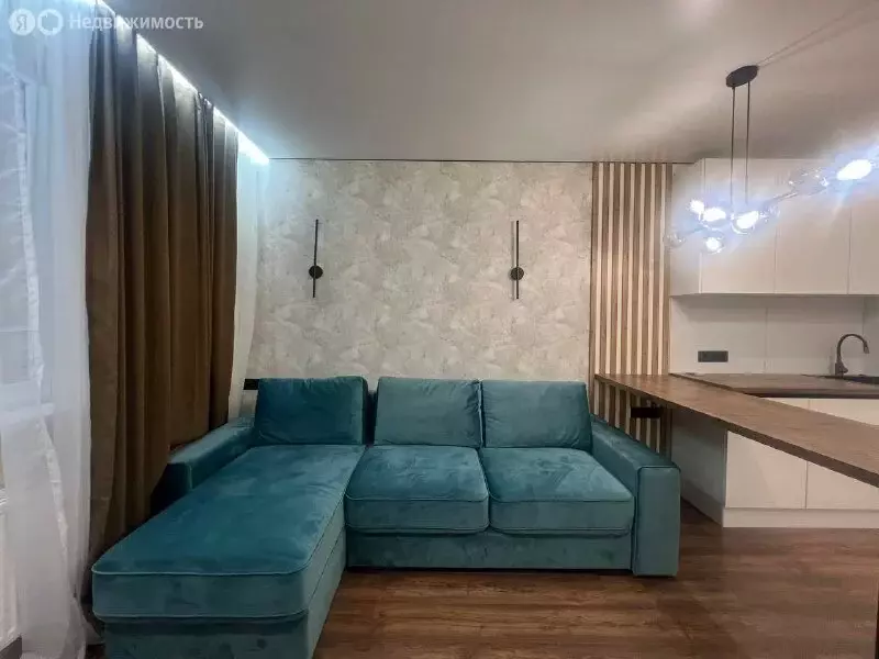 1-комнатная квартира: Краснодар, улица Западный Обход, 38/1к2 (35 м) - Фото 1